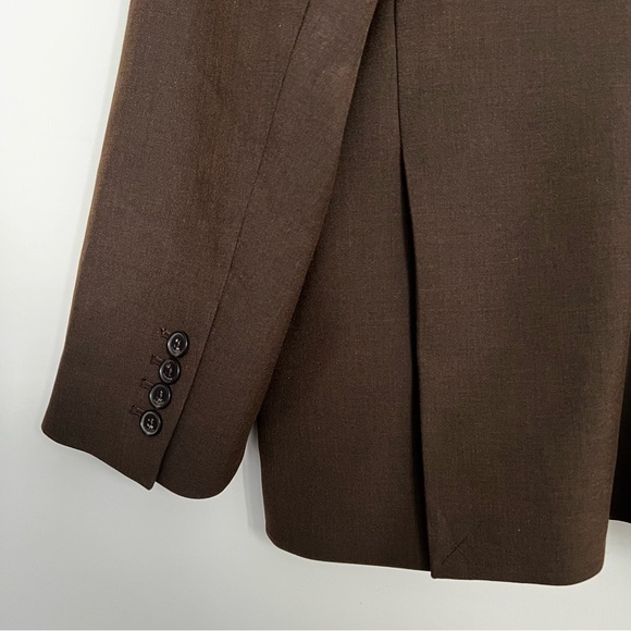 ARITZIA New Vogue Rich Cocoa Oversized Blazer - Picture 15 of 16